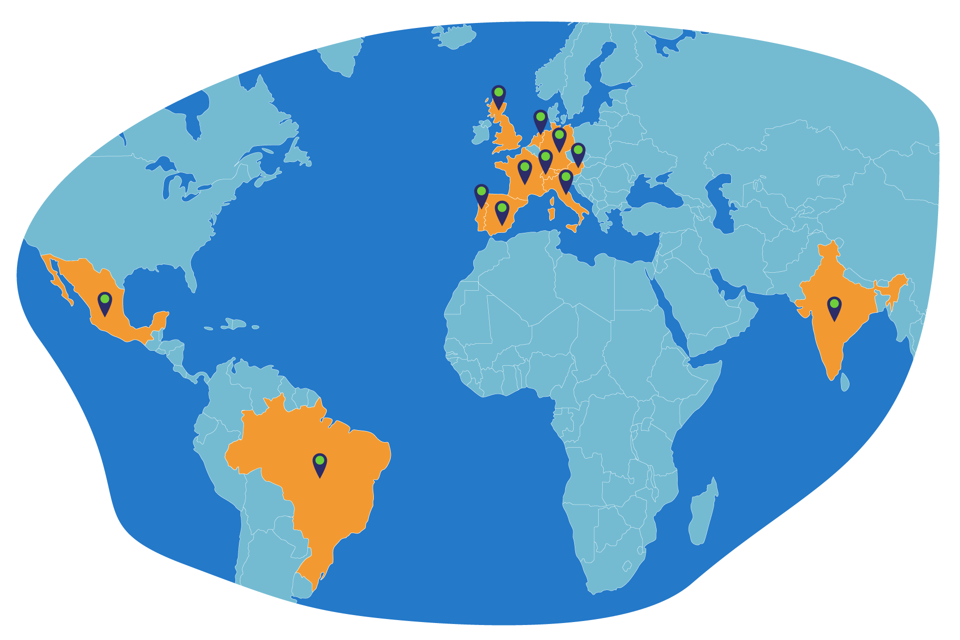 Matrassencheck internationaal team
